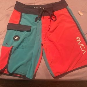 Rvca board shorts